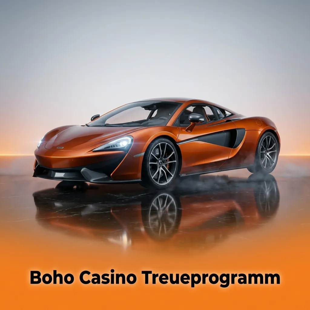 Boho Casino loyalty program with five tiers from Bronze to Diamant, earning points through slots, table games, and sports bets.