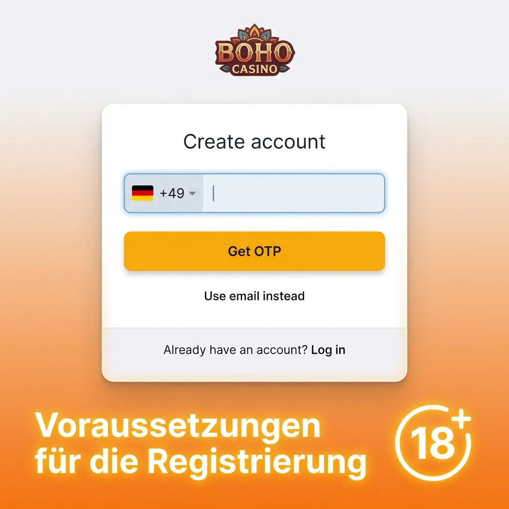 Registrierungsanforderungen für deutsche Glücksspielplattform: Altersnachweis, Identitätsprüfung, Ein-Konto-Regel