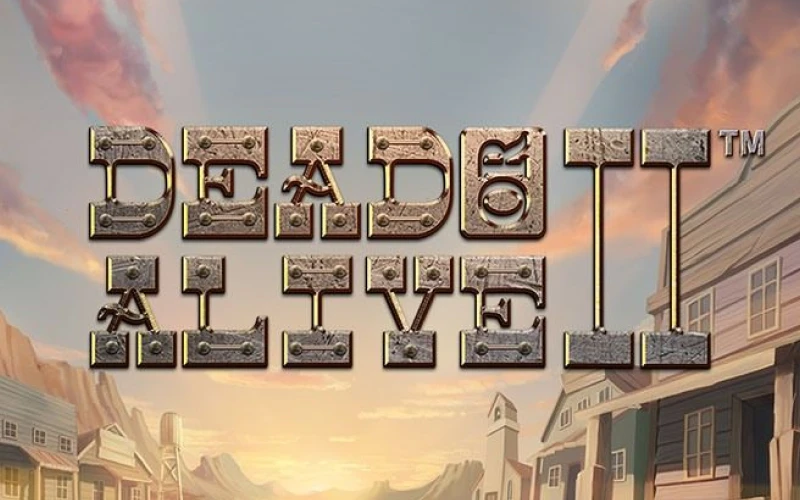 Dead or Alive 2 kann im Boho Casino gespielt werden.