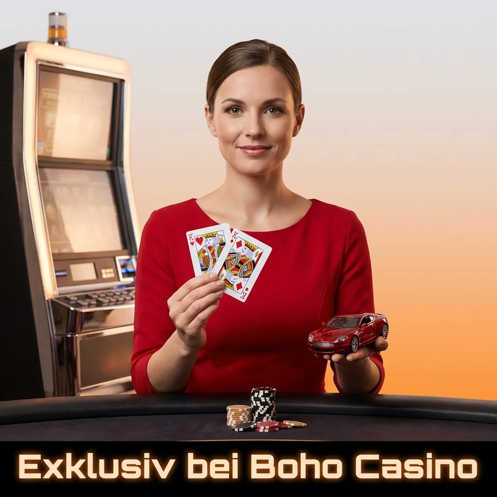 Boho Casino lobby showing games from third-party providers available on multiple platforms