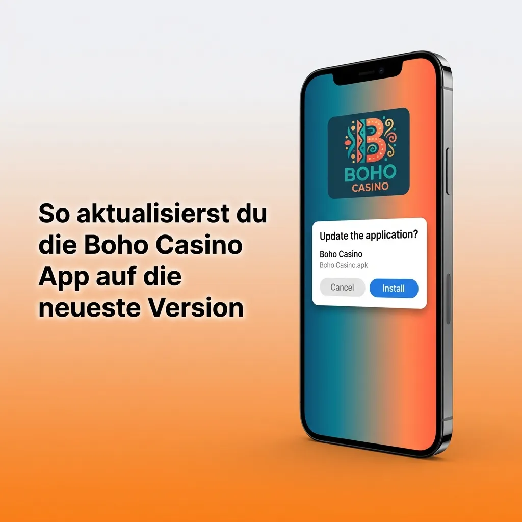 Boho Casino App automatische Updates - Progressive Web App aktualisiert sich selbst ohne manuelle Installation